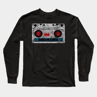 inxs cassette Long Sleeve T-Shirt